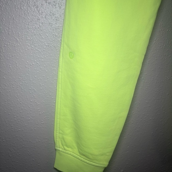 Lululemon Scuba HR Jogger Neon Wash Womens size 4 - Picture 6 of 7
